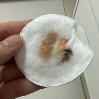 [후르디아] 눈시림없는 올영 립앤아이 리무버 — 5점을 준 리뷰어가 2023년 11월 올린 사용 사진