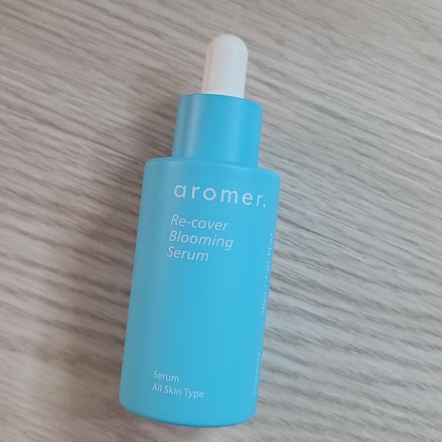 아로메르 리-커버 블루밍 세럼 30ml 리뷰 사진