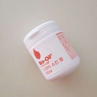 바이오오일 [바이오-오일] 드라이 스킨 젤 100ml — 5점을 준 리뷰어가 2021년 10월 올린 사용 사진