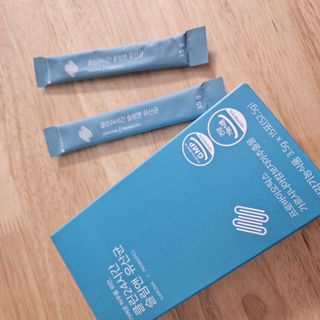 클린24시간 슬림앤유산균 1박스 (3.5g X 15포) — 5점을 준 리뷰어가 2023년 4월 올린 사용 사진
