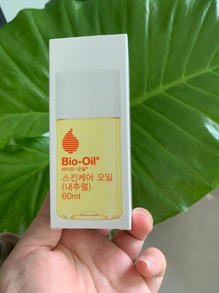 바이오오일 [바이오-오일] 스킨케어 오일 내추럴 60ml — 5점을 준 리뷰어가 2021년 6월 올린 사용 사진