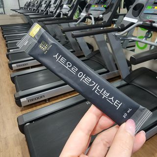 더리틀스 시트오르 아르기닌부스터 — 5점을 준 리뷰어가 2022년 11월 올린 사용 사진