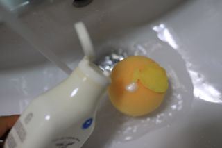 카프리나 프레쉬 산양밀크 어메이징 바디워시 500ml(오리지널향) — 4.5점을 준 리뷰어가 2023년 4월 올린 사용 사진