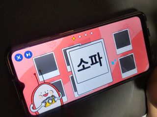 나우[소중한글]100일 만에 완성하는 소리중심 한글 공부 - 소중한글 100일 이용권 — 5점을 준 리뷰어가 2024년 6월 올린 사용 사진