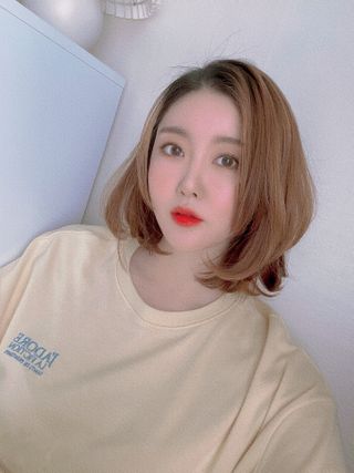 [블랙루즈]하프앤하프틴트 10종 中 벨벳5종 OR 글로우5종 중 택1 — 4.5점을 준 리뷰어가 2021년 2월 올린 사용 사진