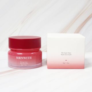 SOONWITH 바이오 수퍼 아쿠아 하이드로 젤 크림 — 5점을 준 리뷰어가 2021년 4월 올린 사용 사진