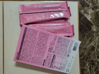 주식회사 얼굴반쪽 [얼굴반쪽 가르시니아 2,800mg] x 14포 1주 젤리 다이어트 보조제 체지방감소 — 4점을 준 리뷰어가 2021년 11월 올린 사용 사진