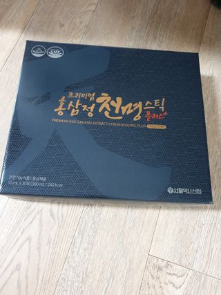 서울약사신협 약사신협_천명플러스스틱_10mlx30포 — 5점을 준 리뷰어가 2021년 4월 올린 사용 사진