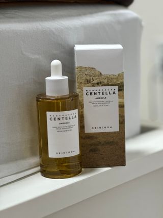 [스킨1004] 마다가스카르 센텔라 앰플 100ml — 5점을 준 리뷰어가 2024년 5월 올린 사용 사진