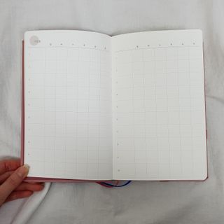 응원과 위로가 필요한 당신에게  리훈 하고싶은말 스터디 플래너 — 4점을 준 리뷰어가 2021년 3월 올린 사용 사진