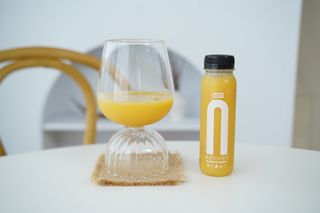 BLENDY'S 핑크 스무디+블론디 스무디 — 4점을 준 리뷰어가 2021년 9월 올린 사용 사진