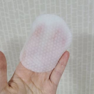 메디필 레드 락토 콜라겐 필링패드 — 5점을 준 리뷰어가 2021년 3월 올린 사용 사진
