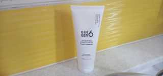 GINGER6 하이드레이팅 진저 워터 폼클렌징 — 5점을 준 리뷰어가 2021년 10월 올린 사용 사진