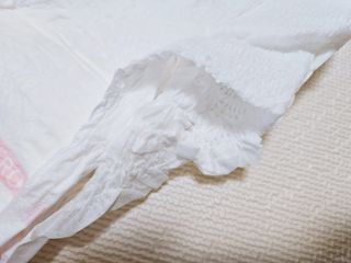 N[템포 ] 패드 내추럴 순면 입는 오버나이트 5P * 2개 — 5점을 준 리뷰어가 2024년 4월 올린 사용 사진