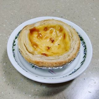 디앙뜨 포르투갈 에그타르트 오리지널 맛+패션후르츠+초콜릿타르트 맛 중 택1 — 4점을 준 리뷰어가 2021년 8월 올린 사용 사진