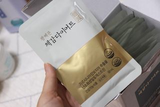 보의당 왕혜문 체감다이어트 — 4점을 준 리뷰어가 2021년 10월 올린 사용 사진