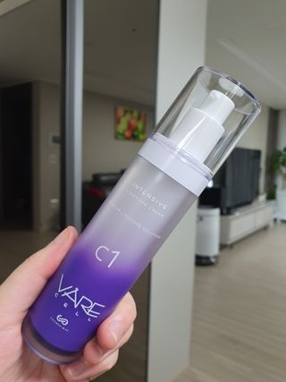 바르셀 수분로션 수분크림 보습 탄력 주름개선 인텐시브 리포좀 크림 C1 50ml — 4점을 준 리뷰어가 2021년 11월 올린 사용 사진