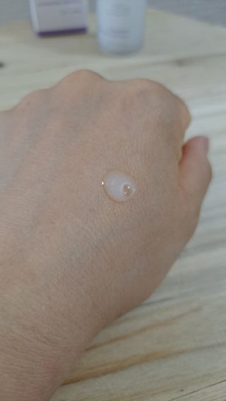 파시랩 세라마이드 하이드레이팅 앰플 — 4점을 준 리뷰어가 2021년 7월 올린 사용 사진