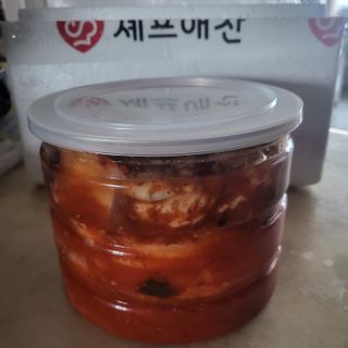 셰프애찬 별미김치 굴겉절이 1kg — 5점을 준 리뷰어가 2022년 12월 올린 사용 사진