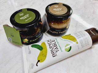 복음자리 브런치 테이블 소스 3종 - 할라피뇨앤피클 소스, 바질페스토, 트러플페스토 — 5점을 준 리뷰어가 2022년 6월 올린 사용 사진