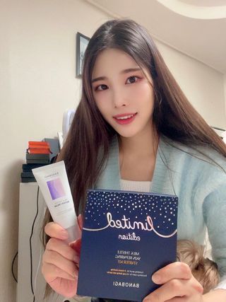 바노바기 코스메틱 바노바기 밀크 씨슬 스킨 리페어링 스타터 키트 — 4점을 준 리뷰어가 2024년 1월 올린 사용 사진