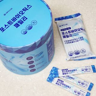 서울약사신협_포스트바이오틱스패밀리_5g x 100포 — 5점을 준 리뷰어가 2021년 3월 올린 사용 사진