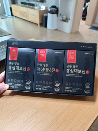 광동생활건강 광동 명품 홍삼대보진 50mL x 30포 — 5점을 준 리뷰어가 2023년 4월 올린 사용 사진