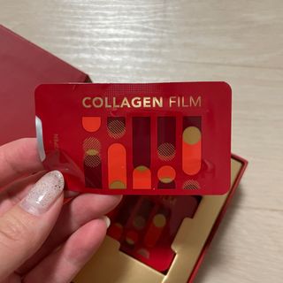 프리마인 귀족의 콜라겐, 92배 흡수율. 럭셔리 프리미엄 셀라브 콜라겐필름 30매 — 5점을 준 리뷰어가 2021년 10월 올린 사용 사진