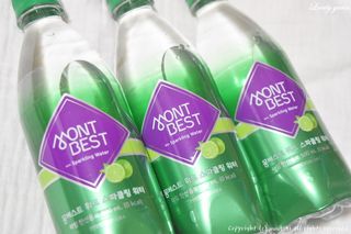 몽베스트 Montbest with Sparkling water Lime20병 — 5점을 준 리뷰어가 2022년 11월 올린 사용 사진
