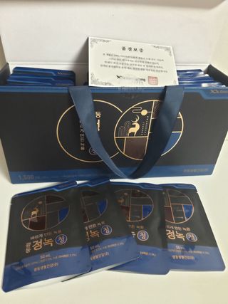 광동생활건강 [광동] 바르게 만든 녹용, 광동정녹청 — 5점을 준 리뷰어가 2021년 11월 올린 사용 사진