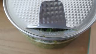 셰프애찬 수제 청양 맵짤이 400g — 5점을 준 리뷰어가 2022년 9월 올린 사용 사진
