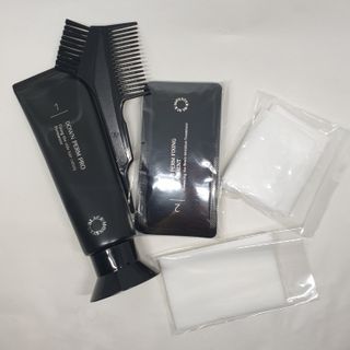 블랙몬스터 다운펌 프로 키트 — 5점을 준 리뷰어가 2021년 8월 올린 사용 사진