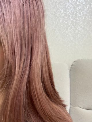 헤어플러스 컬러본드 샴푸300+트리트먼트300+에센스95 — 5점을 준 리뷰어가 2021년 5월 올린 사용 사진