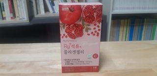 함초록 Rg+ 석류콜라겐젤리 — 5점을 준 리뷰어가 2021년 3월 올린 사용 사진