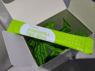 바이탈스푼 프리바이오틱스 이눌린 화이버 — 4.5점을 준 리뷰어가 2021년 6월 올린 사용 사진