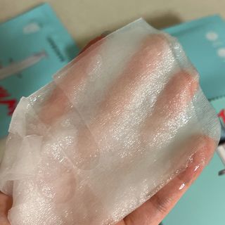 바노바기 코스메틱 바노바기 인젝션 마스크 (10매입) — 5점을 준 리뷰어가 2023년 6월 올린 사용 사진