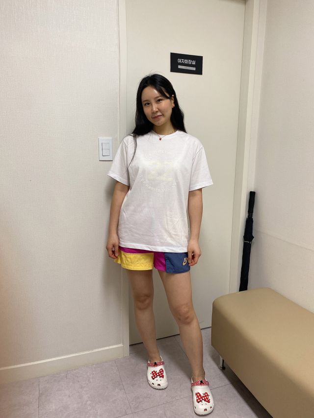SPORTY 22 SHORT SLEEVE 리뷰 사진