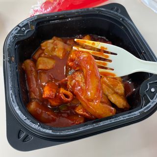 한성기업 무볼레 닭떡볶이+해물떡볶이 2종 세트 — 5점을 준 리뷰어가 2021년 10월 올린 사용 사진