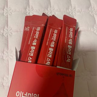 이너미인 석류 콜라겐 스틱 — 5점을 준 리뷰어가 2021년 1월 올린 사용 사진