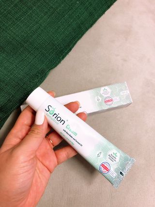 건선/아토/습진/민감성 피부 천연보습진정크림 소리온 크림 & 센시티브 크림 50g — 5점을 준 리뷰어가 2022년 1월 올린 사용 사진