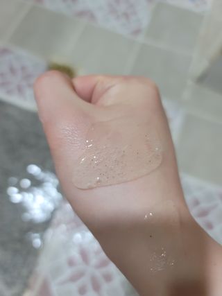 벨먼 내추럴스파 수분광채 스크럽 바디워시 600ml 5종 — 5점을 준 리뷰어가 2022년 5월 올린 사용 사진