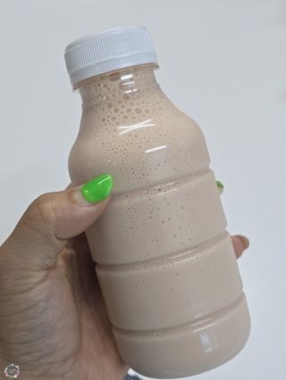 닥터유 프로 단백질드링크 40g 딸기 — 5점을 준 리뷰어가 2025년 7월 올린 사용 사진