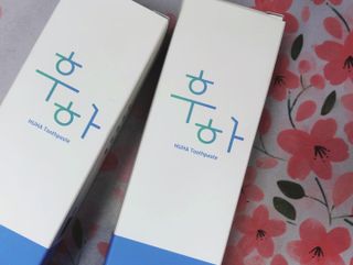 [심폐소생소] 무불소 임산부 천연 치약 — 5점을 준 리뷰어가 2021년 10월 올린 사용 사진