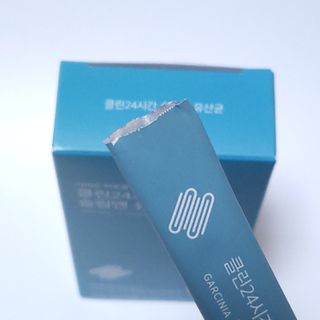 클린24시간 슬림앤유산균 1박스 (3.5g X 15포) — 5점을 준 리뷰어가 2023년 2월 올린 사용 사진