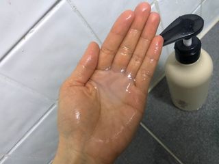 패스트힐(fast heal) 패스트힐 탈모증상완화샴푸 470ml — 5점을 준 리뷰어가 2022년 12월 올린 사용 사진