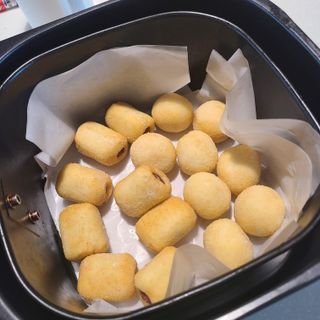 Dog&Ball 독앤볼 [Dog&Ball] 미니찹쌀볼도그 찹쌀치즈볼 — 5점을 준 리뷰어가 2021년 9월 올린 사용 사진