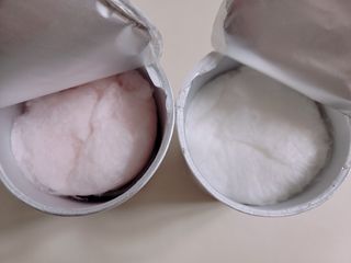 젤리벨리 솜사탕 2종-딸기치즈케이크, 바닐라 — 5점을 준 리뷰어가 2021년 12월 올린 사용 사진
