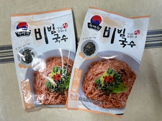 [한면원] 비빔국수 2인분 — 5점을 준 리뷰어가 2022년 7월 올린 사용 사진