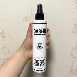 다슈코리아 다슈 포 맨 프리미엄 메가 홀드 슈퍼 스프레이 250ml — 4점을 준 리뷰어가 2021년 5월 올린 사용 사진