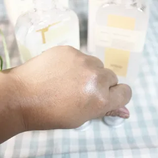 [녹산] 비건 대나무 밸런싱 수분 토너 + 비건 바이오 비타 에센스 — 5점을 준 리뷰어가 2022년 10월 올린 사용 사진